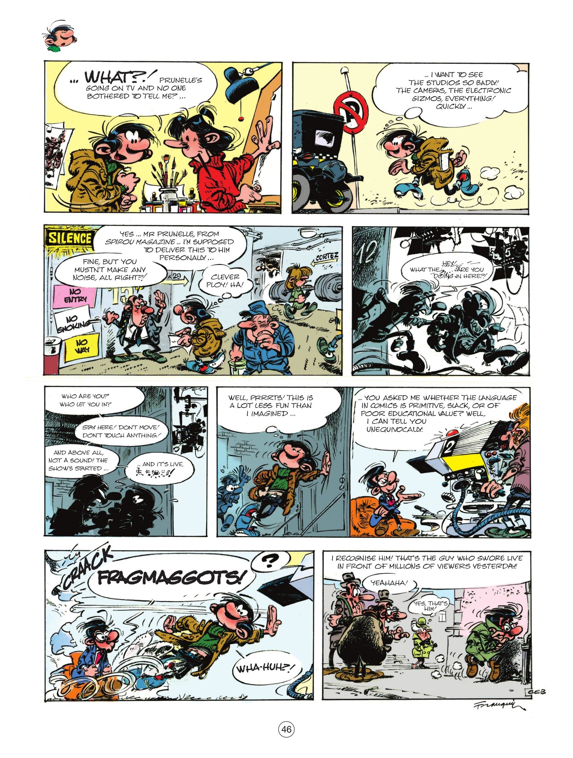 Read online Gomer Goof comic -  Issue #7 - 48
