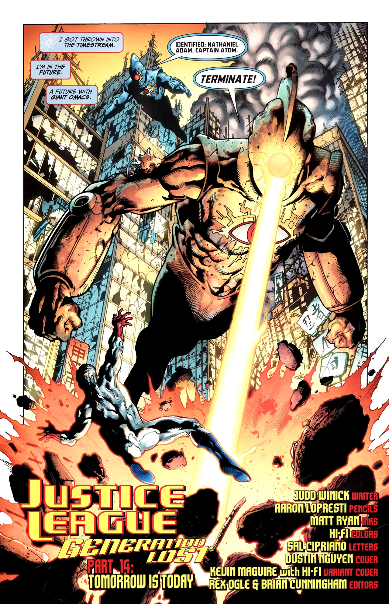 Read online Justice League: Generation Lost comic -  Issue #14 - 4