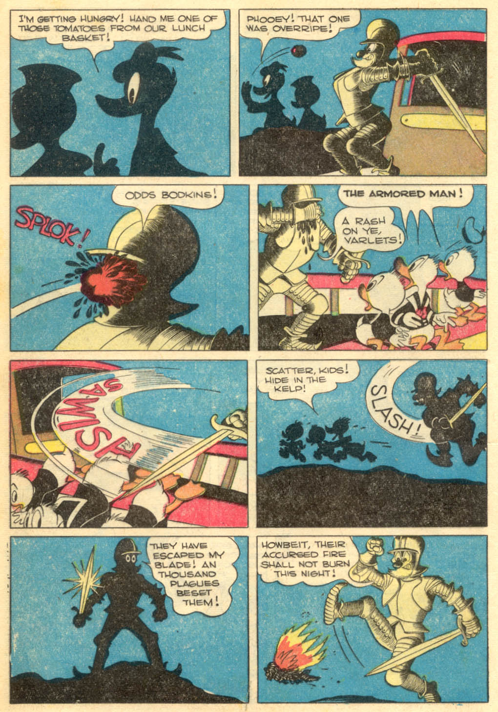 Read online Four Color Comics comic -  Issue #159 - 18