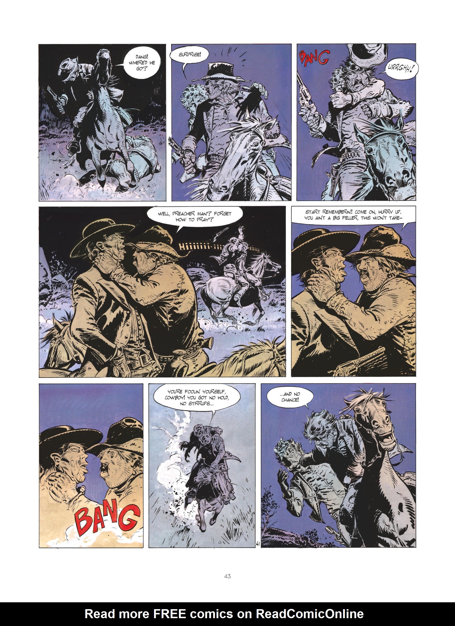 Read online Comanche comic -  Issue #3 - 43