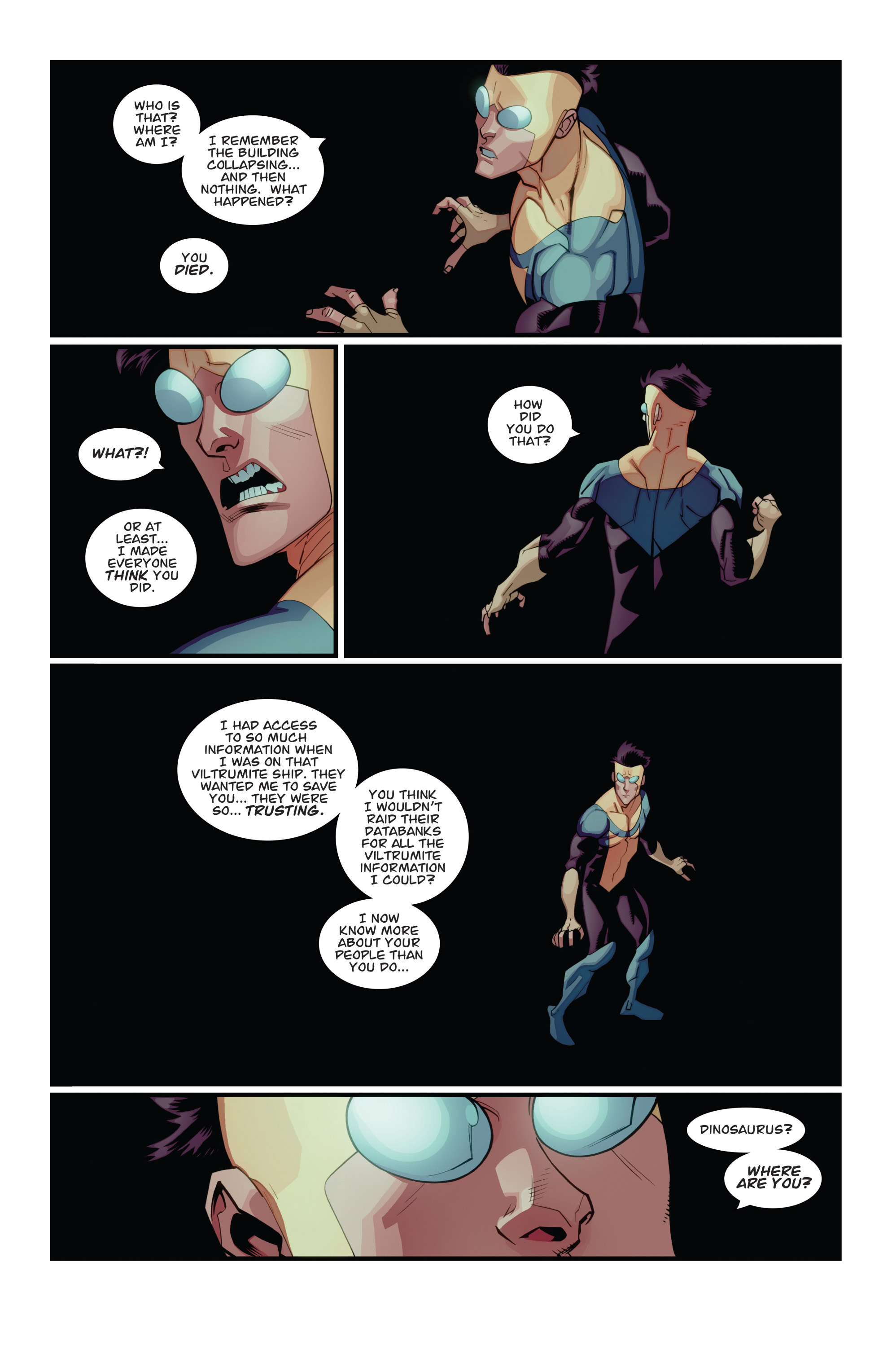 Read online Invincible comic -  Issue #100 - 11