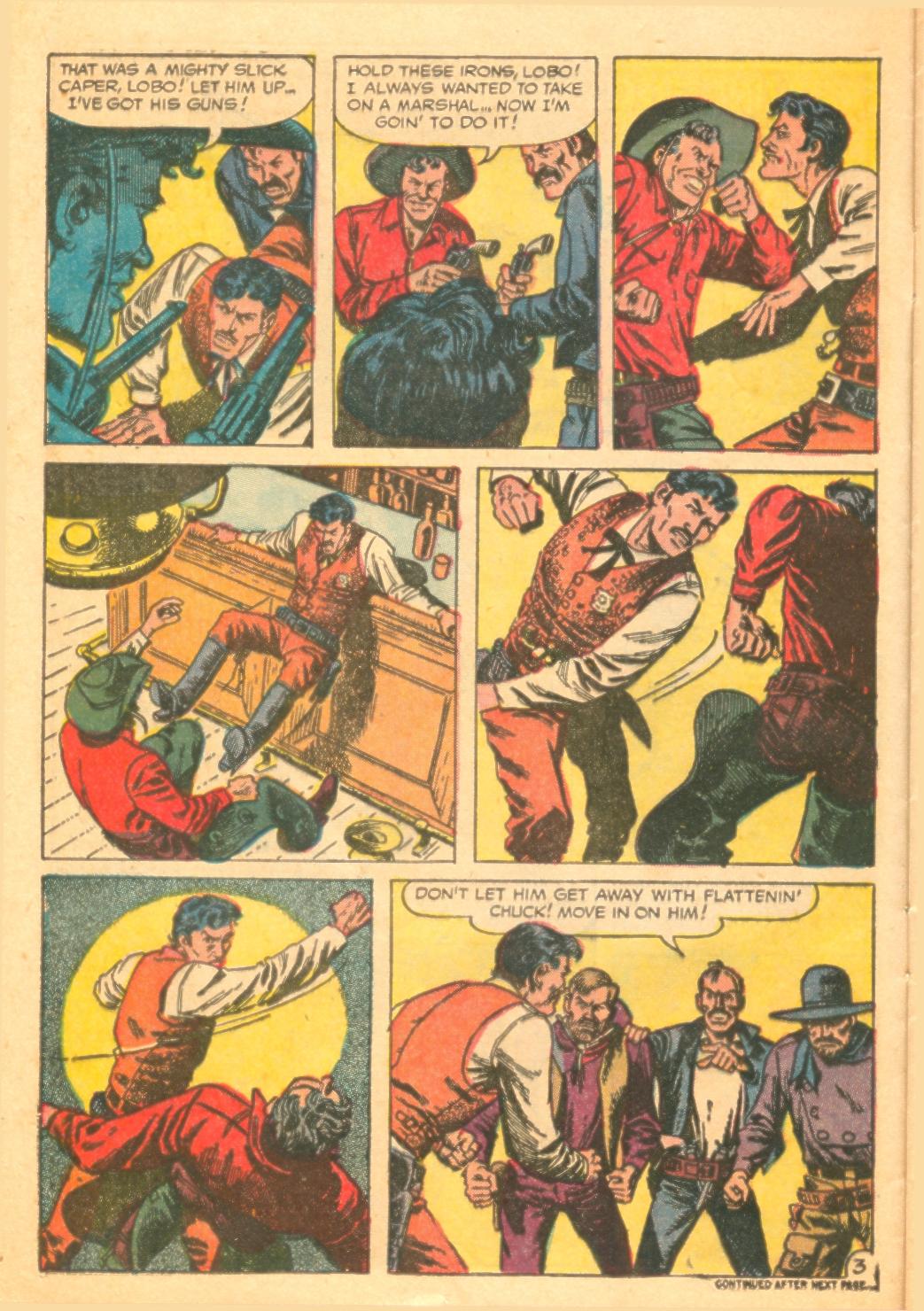 Read online Wyatt Earp comic -  Issue #9 - 12