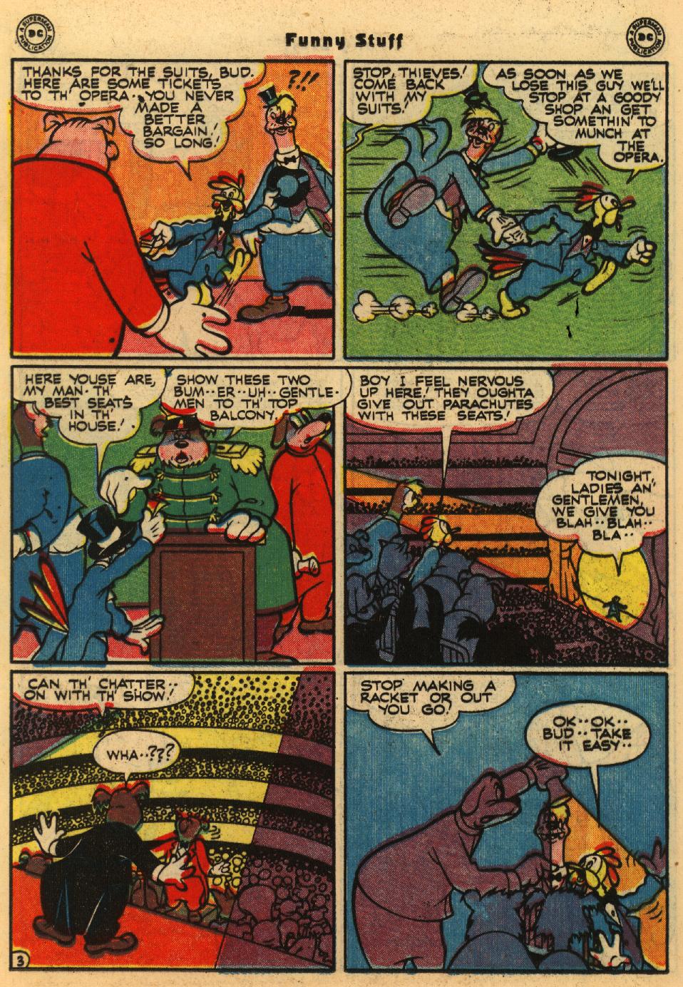 Read online Funny Stuff comic -  Issue #15 - 28