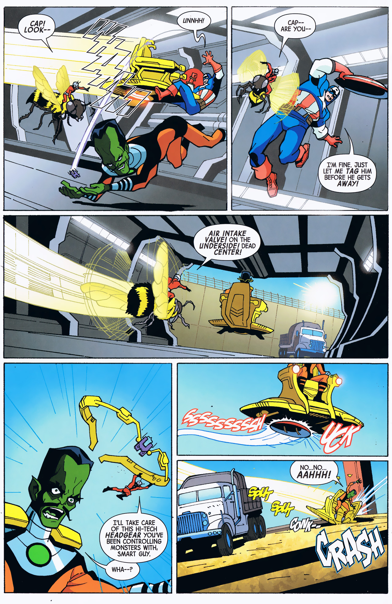 Read online Marvel Universe Avengers Earth's Mightiest Heroes comic -  Issue #10 - 12