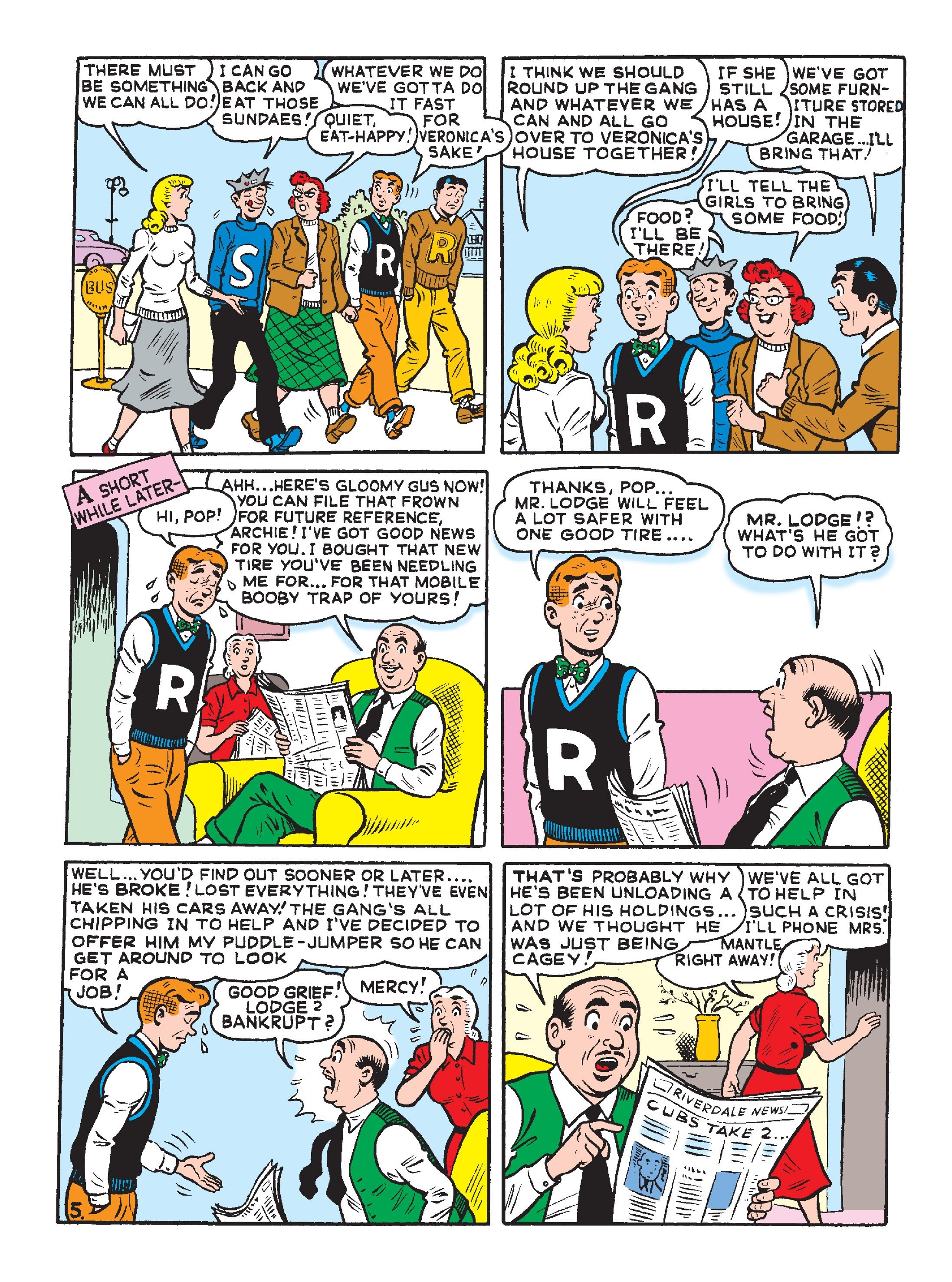 Read online Archie's Double Digest Magazine comic -  Issue #266 - 131