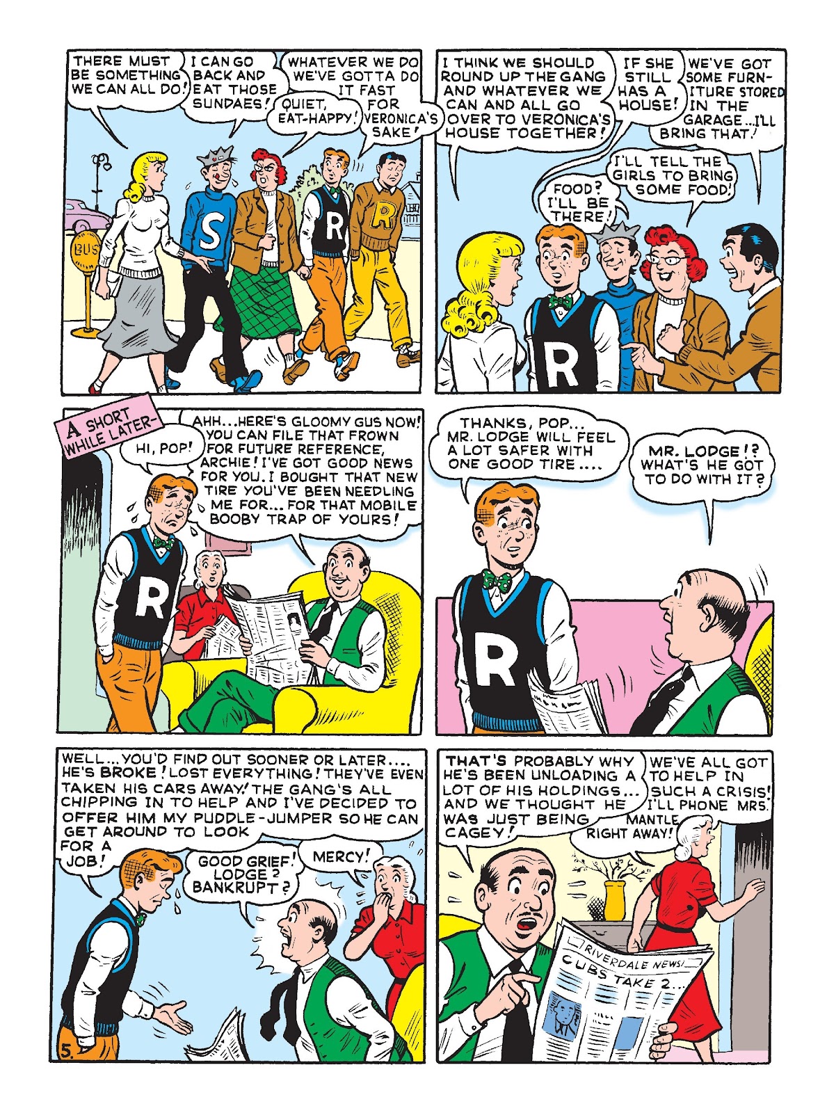 Archie Comics Double Digest issue 266 - Page 131