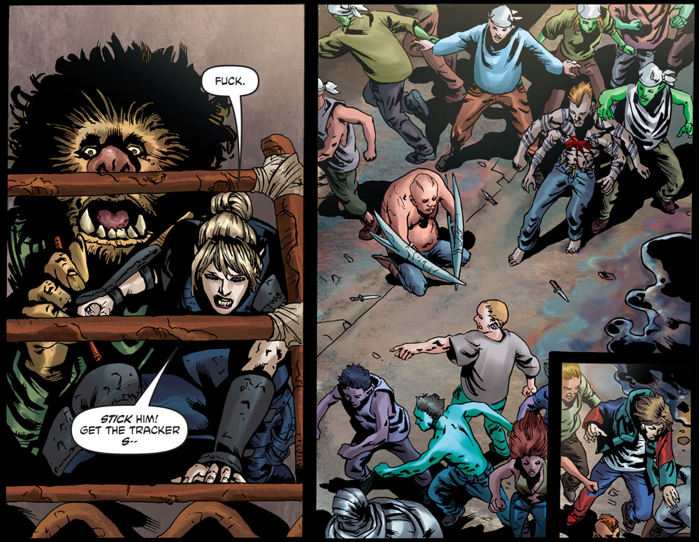 Read online Disenchanted comic -  Issue #27 - 8