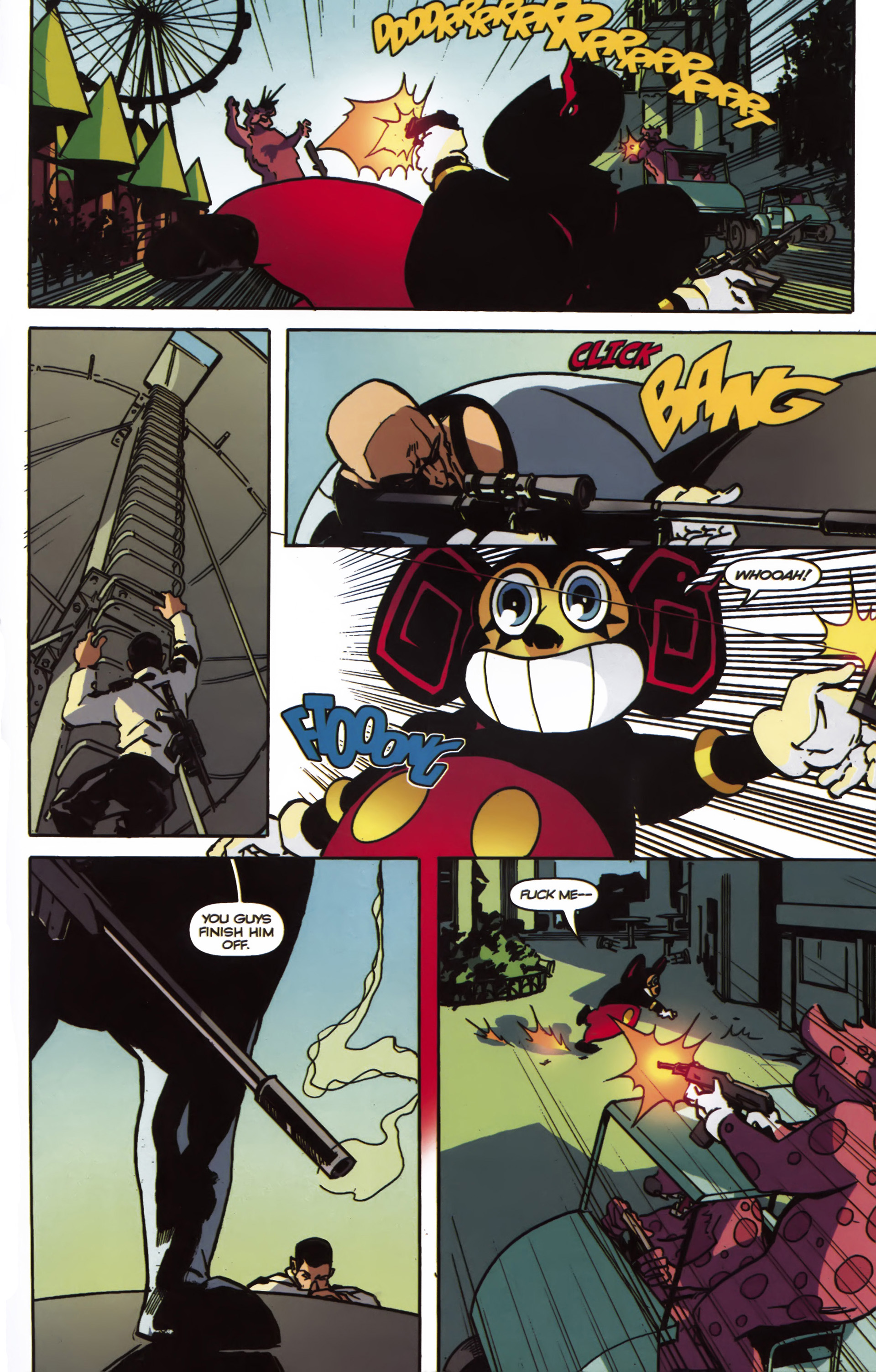 Read online Ricky Rouse Has A Gun comic -  Issue # TPB (Part 2) - 30