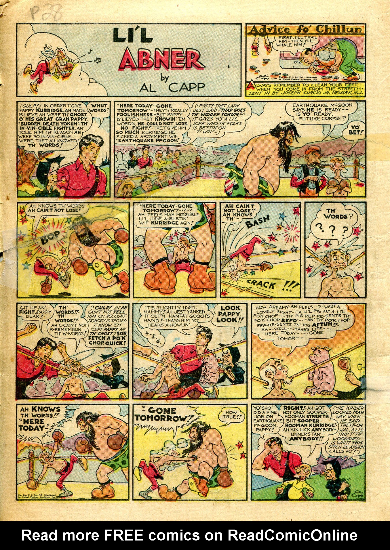 Read online Comics on Parade comic -  Issue #39 - 30