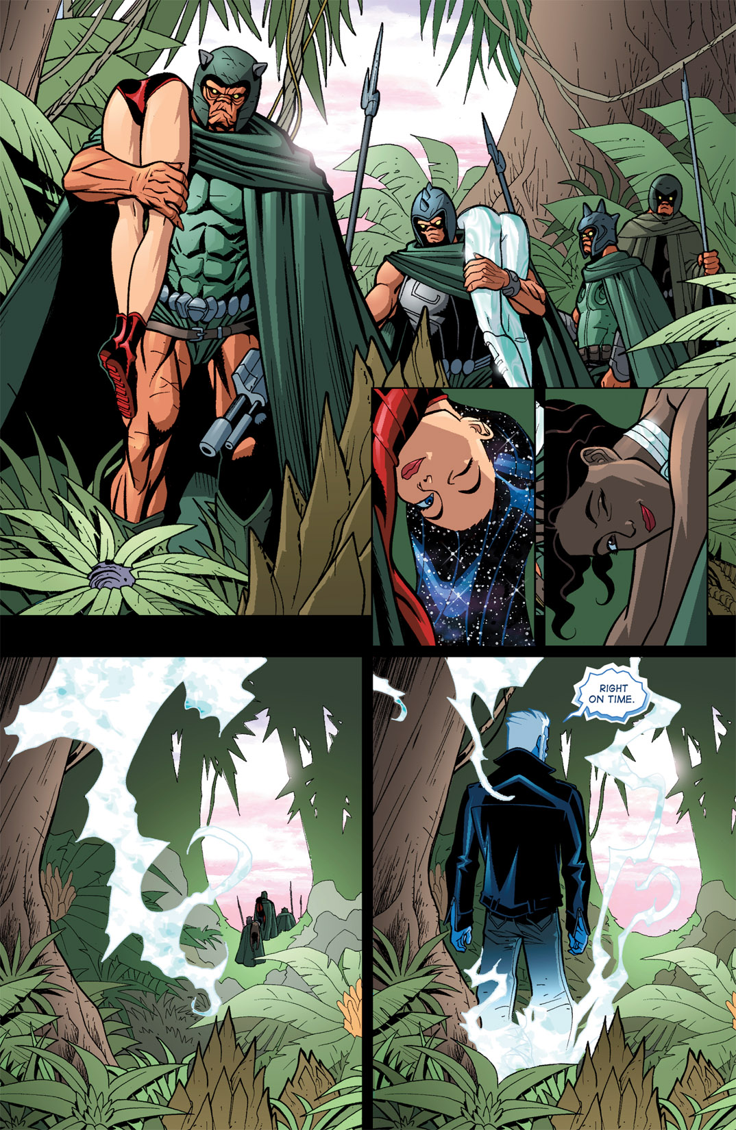 Read online Noble Causes (2004) comic -  Issue #10 - 7