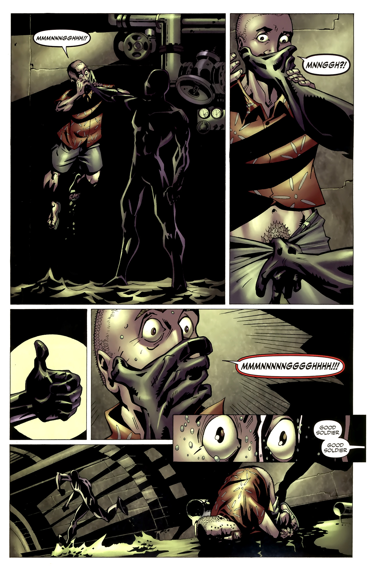 Read online The Boys: Herogasm comic -  Issue #3 - 9