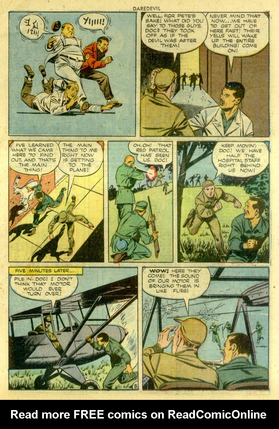 Read online Daredevil (1941) comic -  Issue #80 - 25