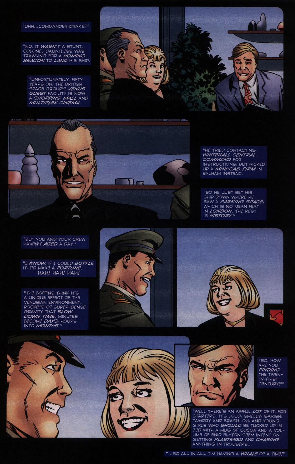 Read online The Establishment comic -  Issue #6 - 4