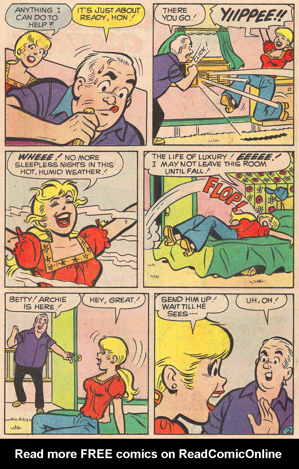 Read online Archie's Girls Betty and Veronica comic -  Issue #251 - 14