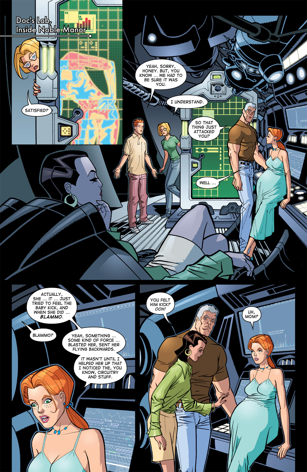Read online Noble Causes (2004) comic -  Issue #9 - 12