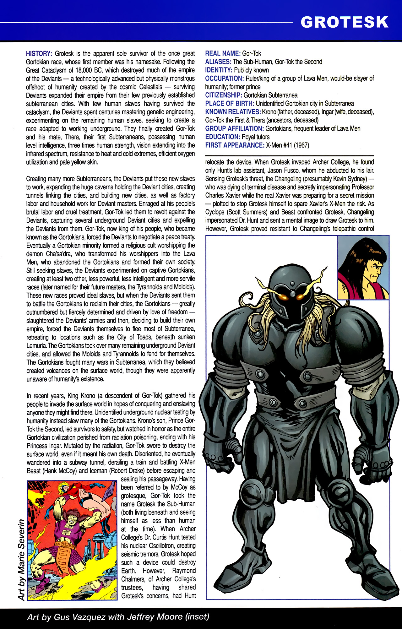 X-Men: Phoenix Force Handbook Full #1 - English 29