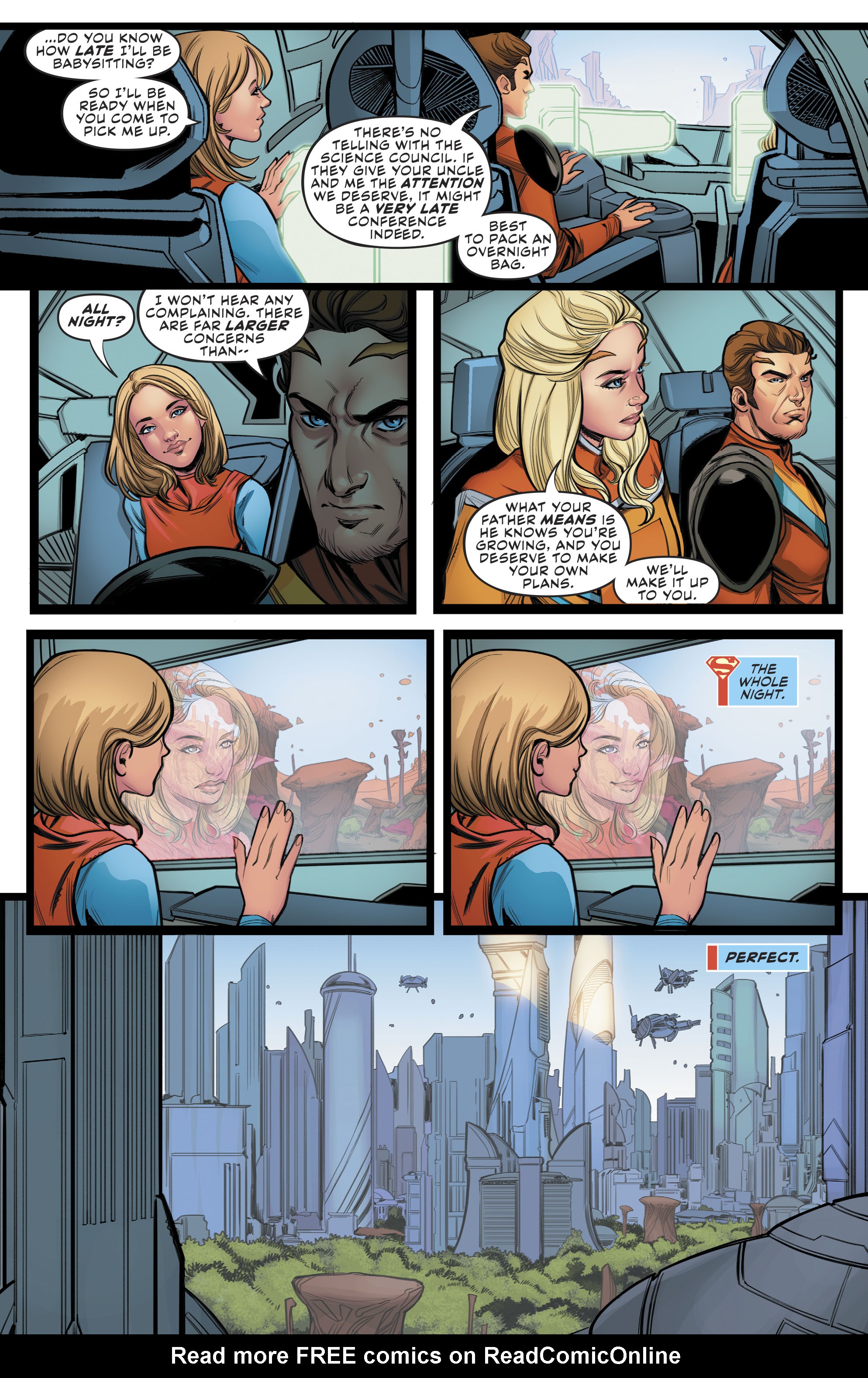 Read online Supergirl (2016) comic -  Issue # Annual 2 - 10