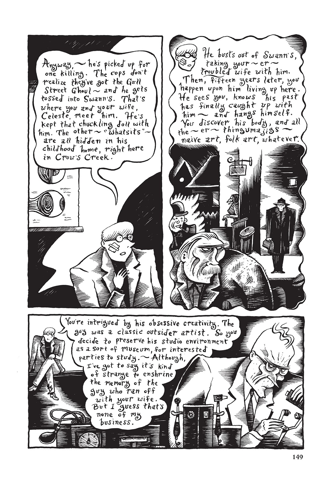 The Chuckling Whatsit issue TPB (Part 2) - Page 50