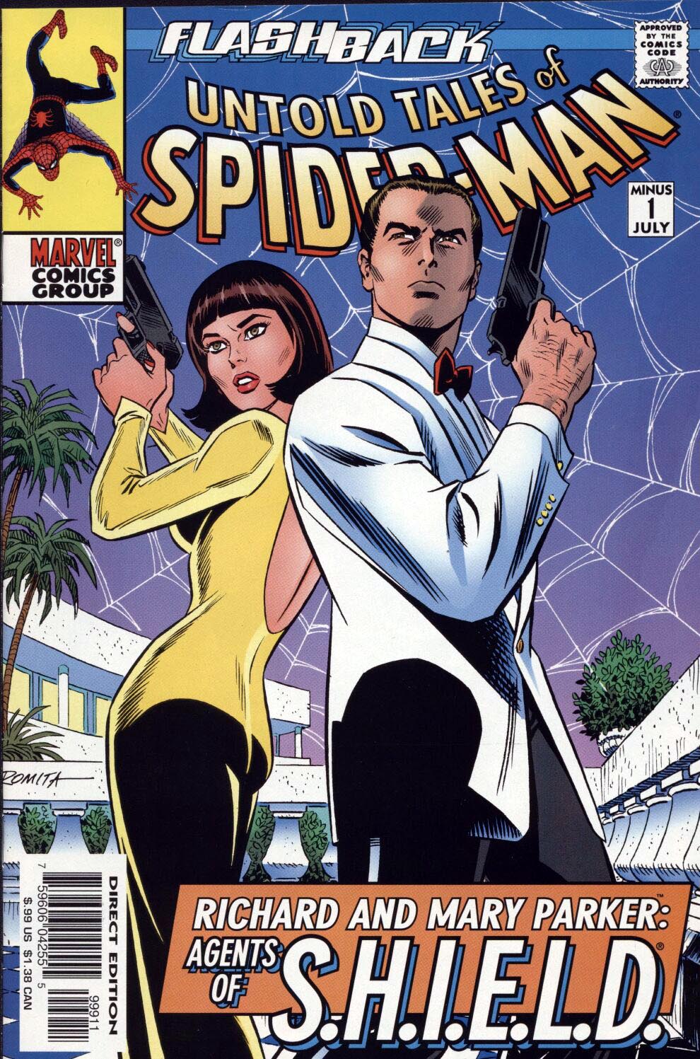 Read online Untold Tales of Spider-Man comic -  Issue #0 - 1