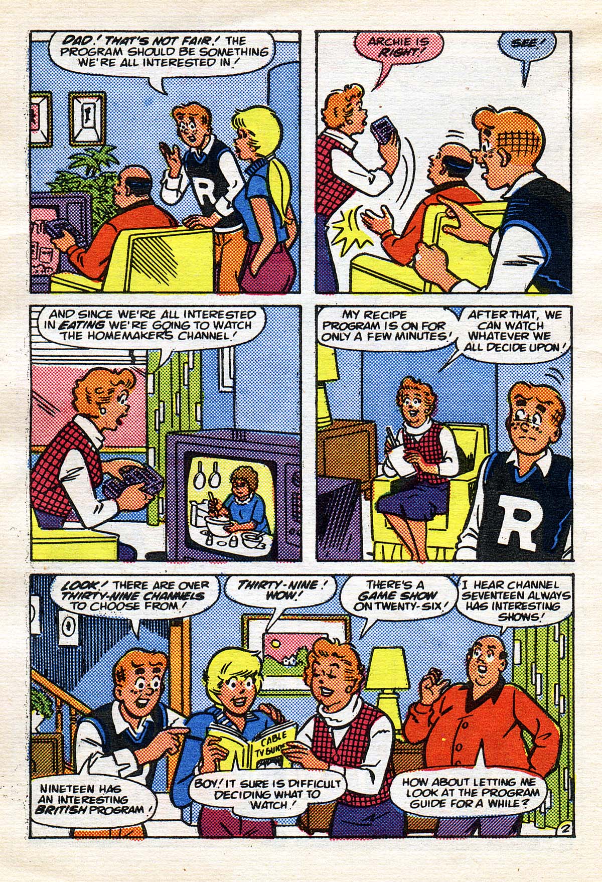 Read online Archie Annual Digest Magazine comic -  Issue #55 - 13