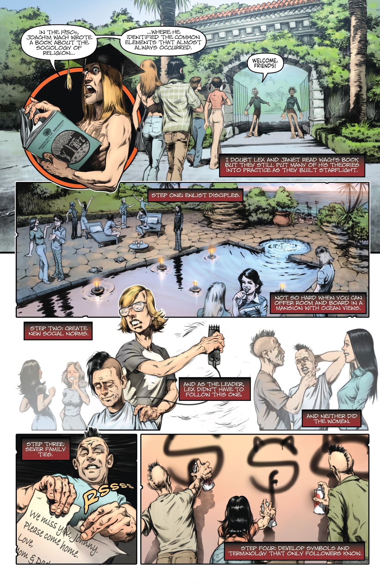 Read online Diablo House comic -  Issue #2 - 14