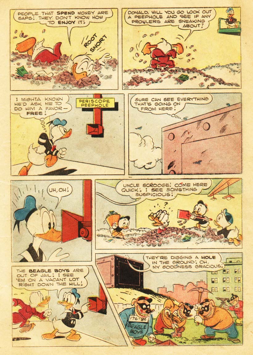 Read online Walt Disney's Comics and Stories comic -  Issue #135 - 7
