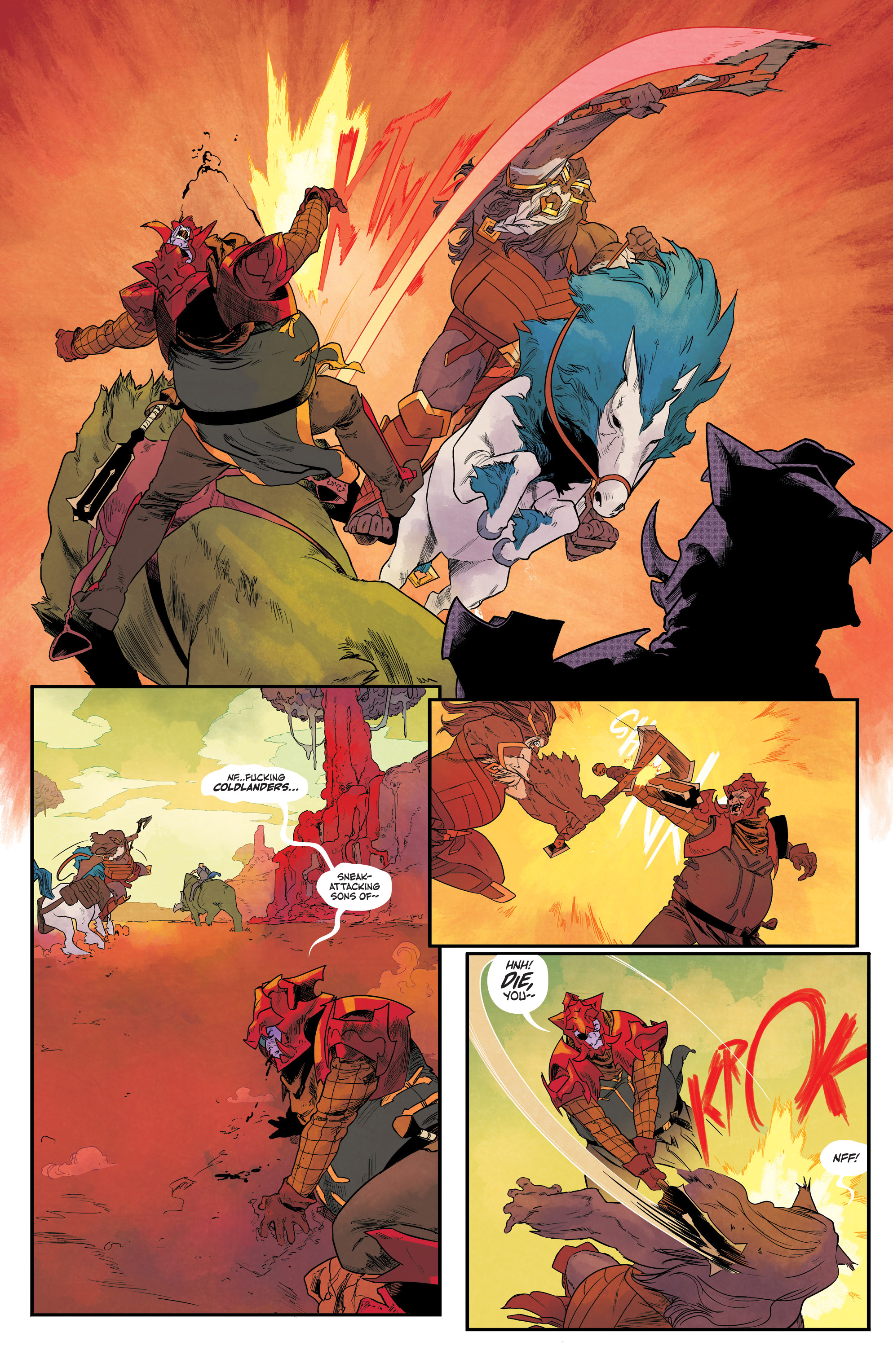 Read online The White Trees comic -  Issue #2 - 5