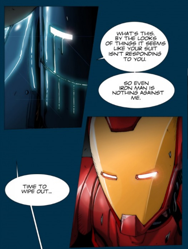 Read online Avengers: Electric Rain comic -  Issue #15 - 25