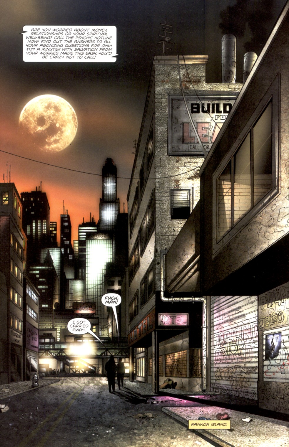 Read online Violent Messiahs comic -  Issue #3 - 6