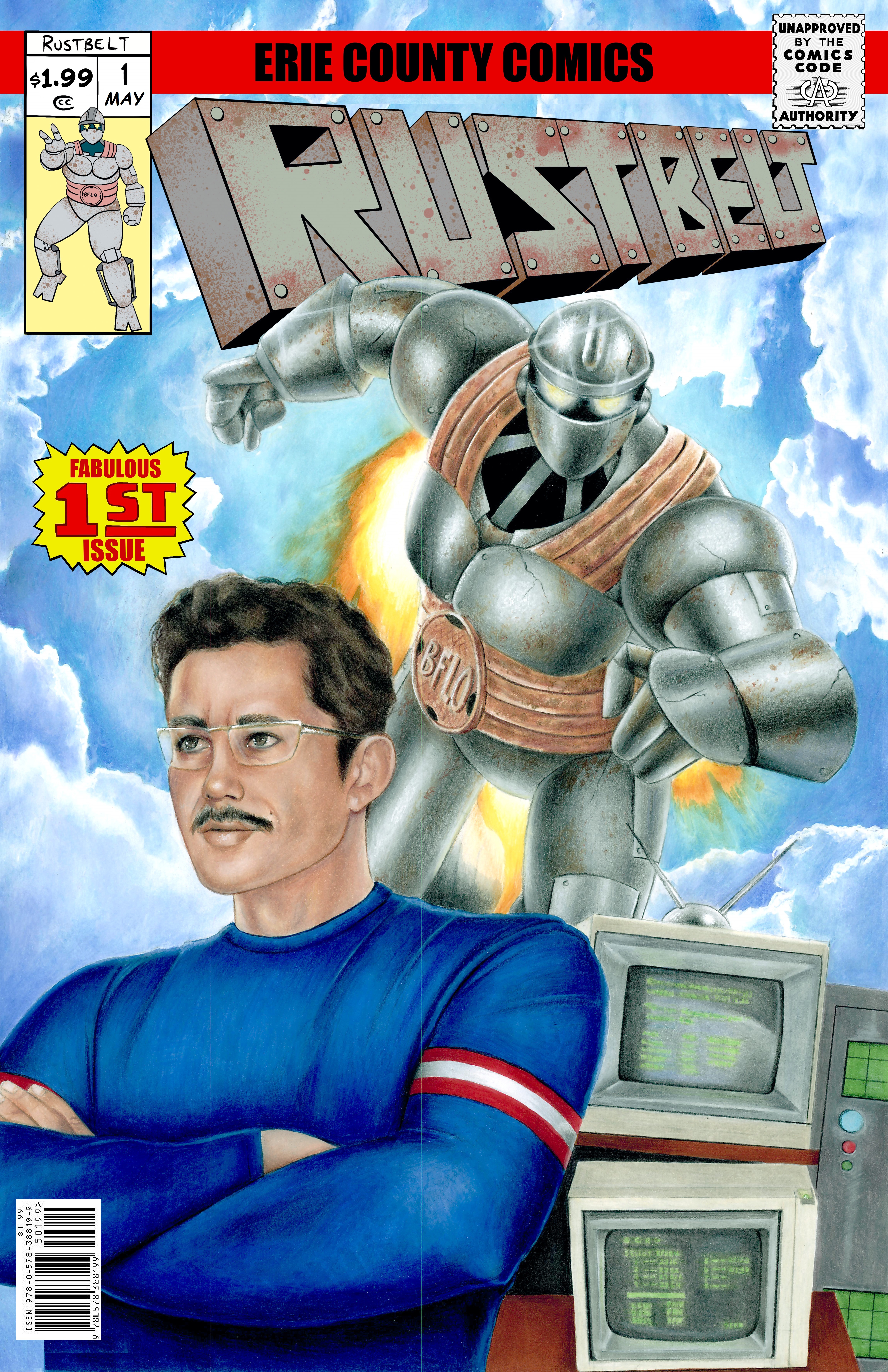 Read online Rustbelt comic -  Issue #1 - 1