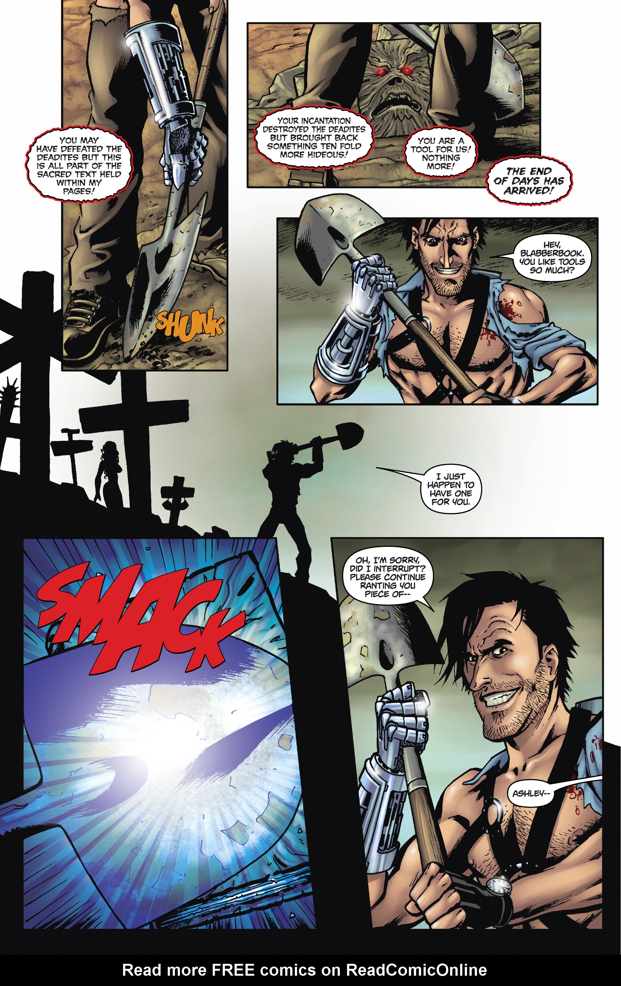 Read online Army of Darkness Omnibus comic -  Issue # TPB 2 (Part 3) - 42