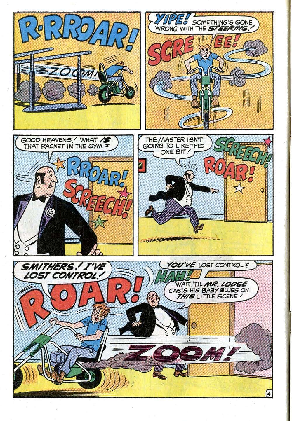 Read online Archie (1960) comic -  Issue #211 - 6