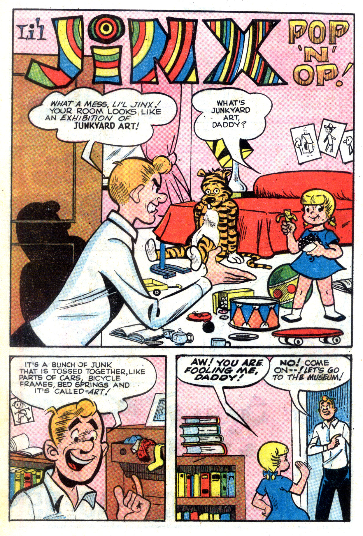 Read online Pep Comics comic -  Issue #187 - 20