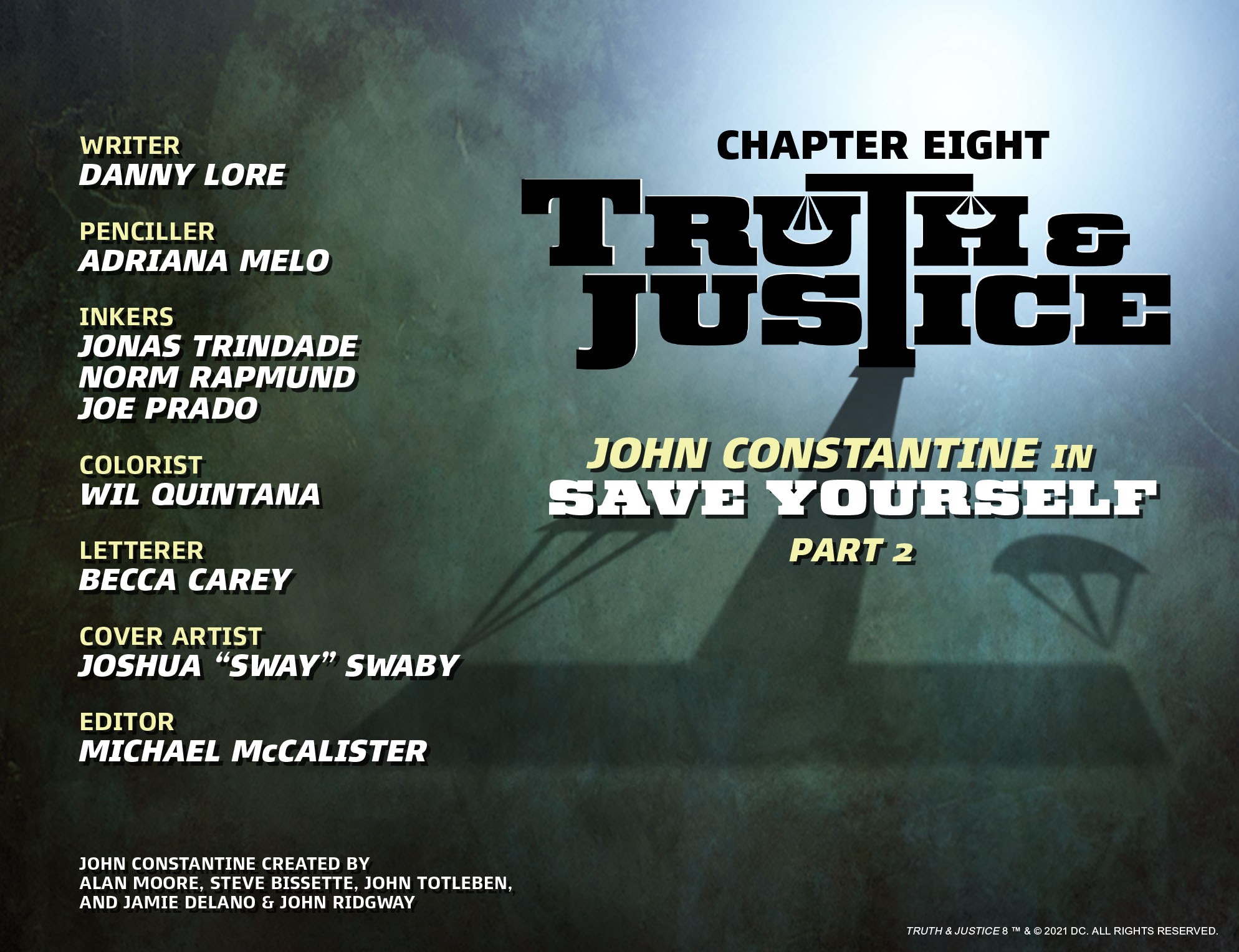 Read online Truth & Justice (2021) comic -  Issue #8 - 3