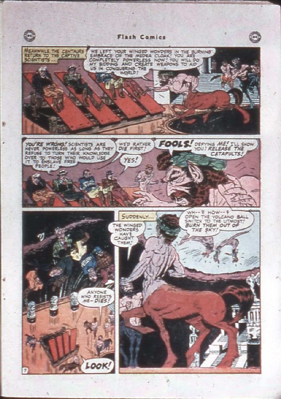 Read online Flash Comics comic -  Issue #96 - 9