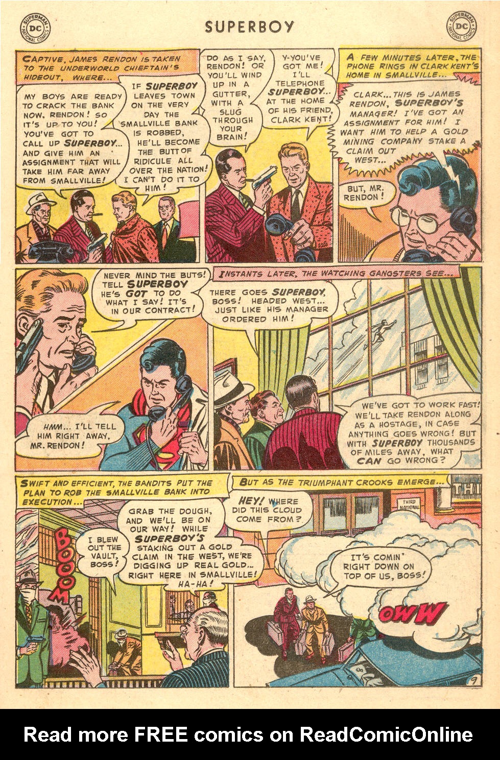 Read online Superboy (1949) comic -  Issue #26 - 20