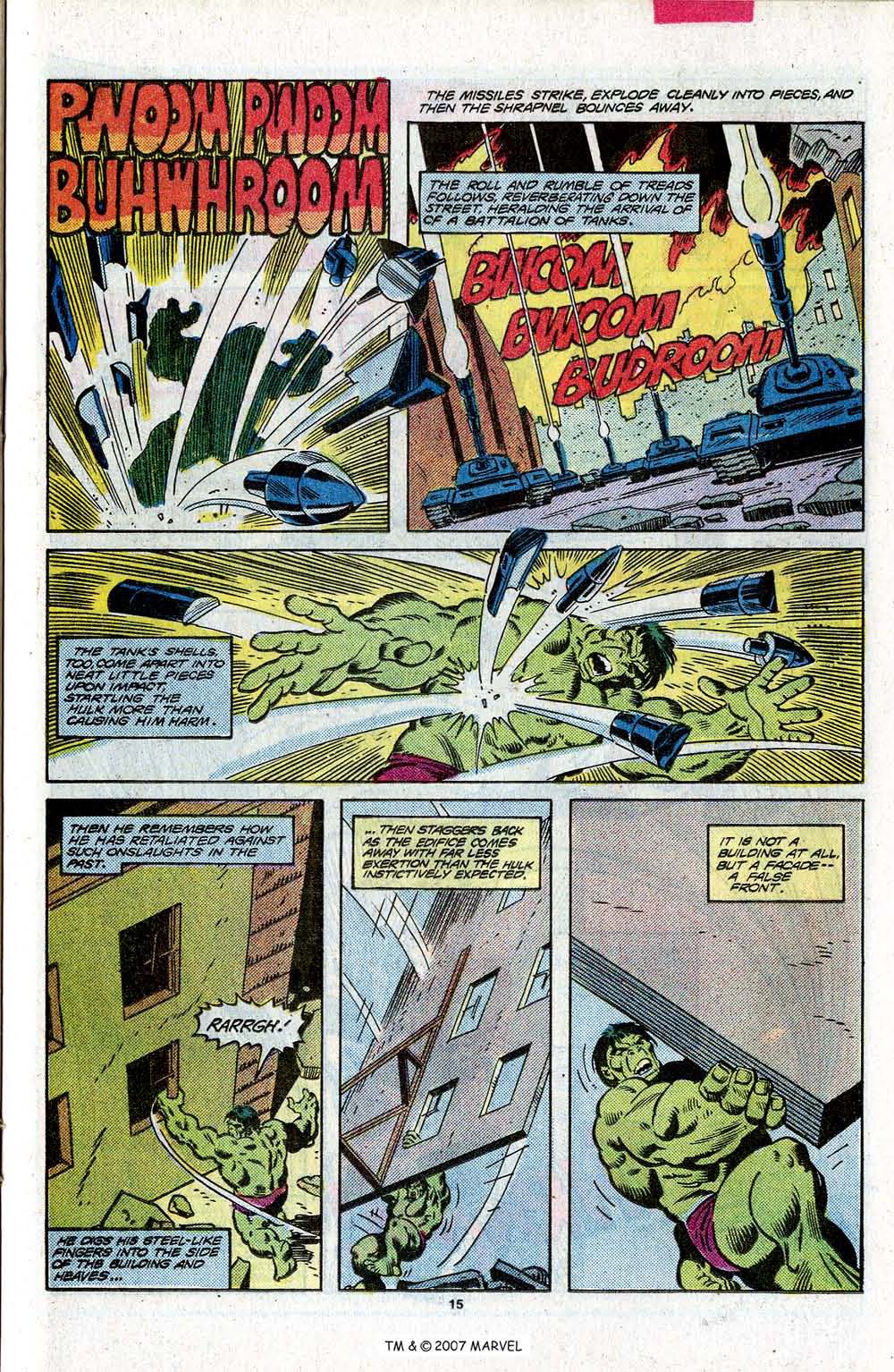 Read online The Incredible Hulk (1968) comic -  Issue #301 - 21