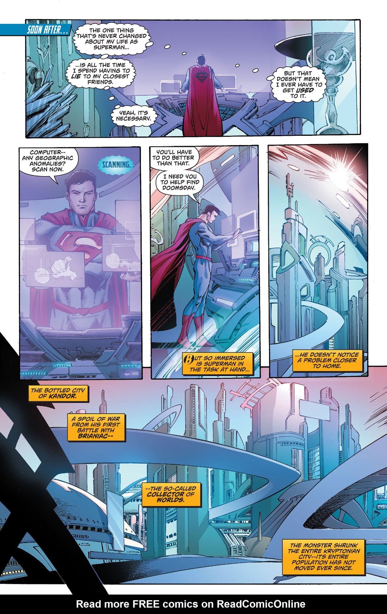 Read online Superman Doomed (2015) comic -  Issue # TPB (Part 1) - 34