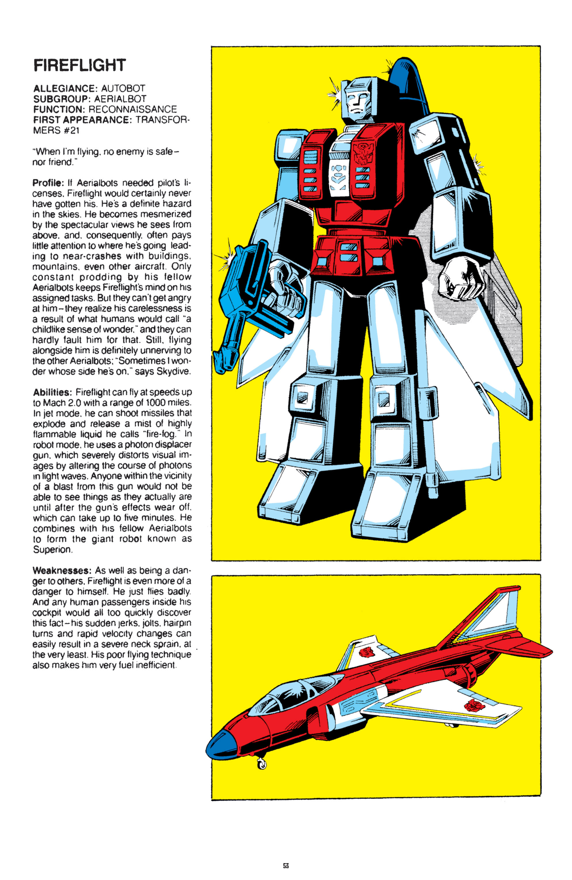 Read online The Transformers Classics comic -  Issue # TPB 8 - 53