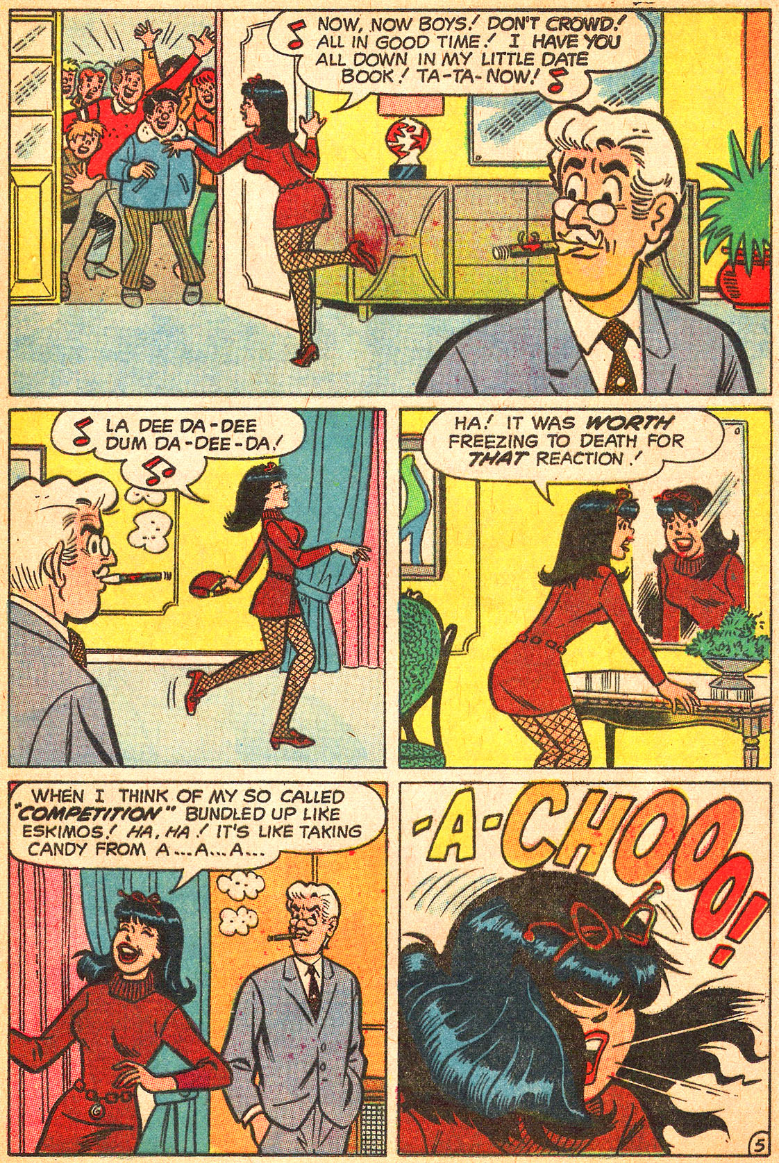 Read online Archie's Girls Betty and Veronica comic -  Issue #162 - 17