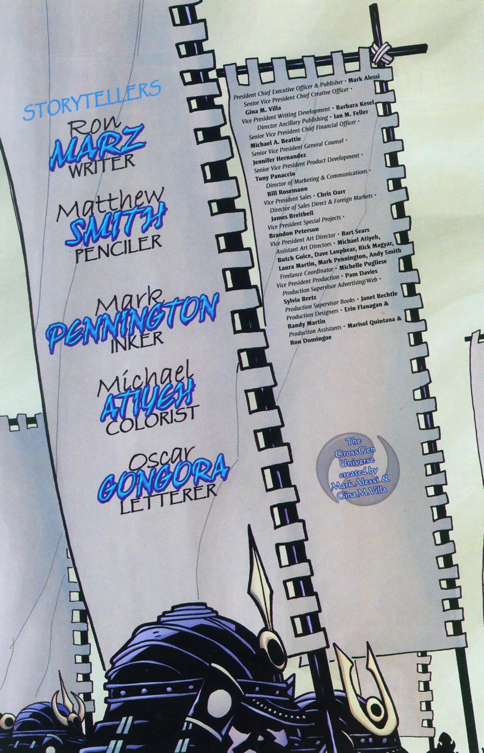 Read online The Path comic -  Issue #16 - 25