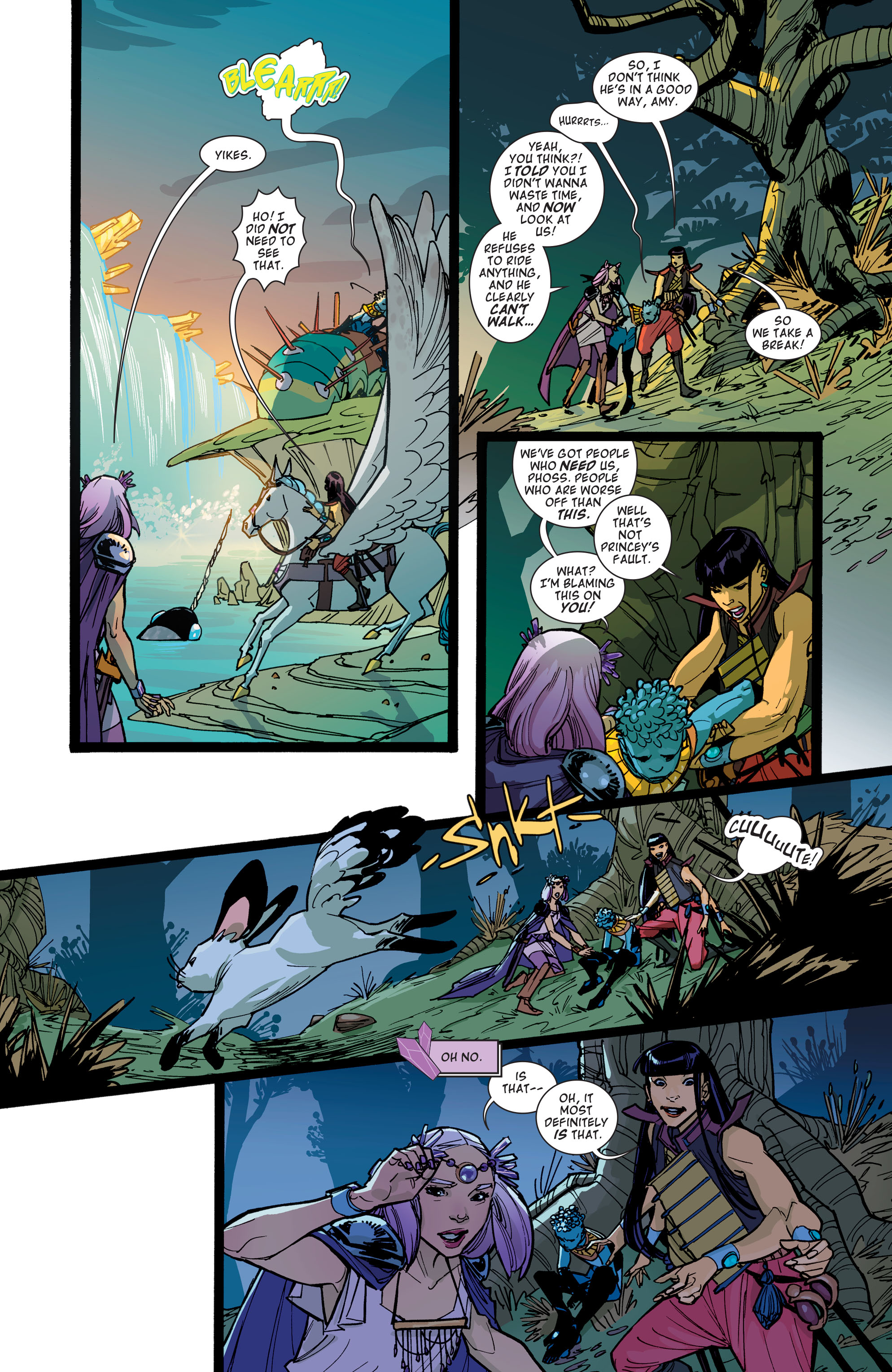 Read online Amethyst (2020) comic -  Issue #3 - 9