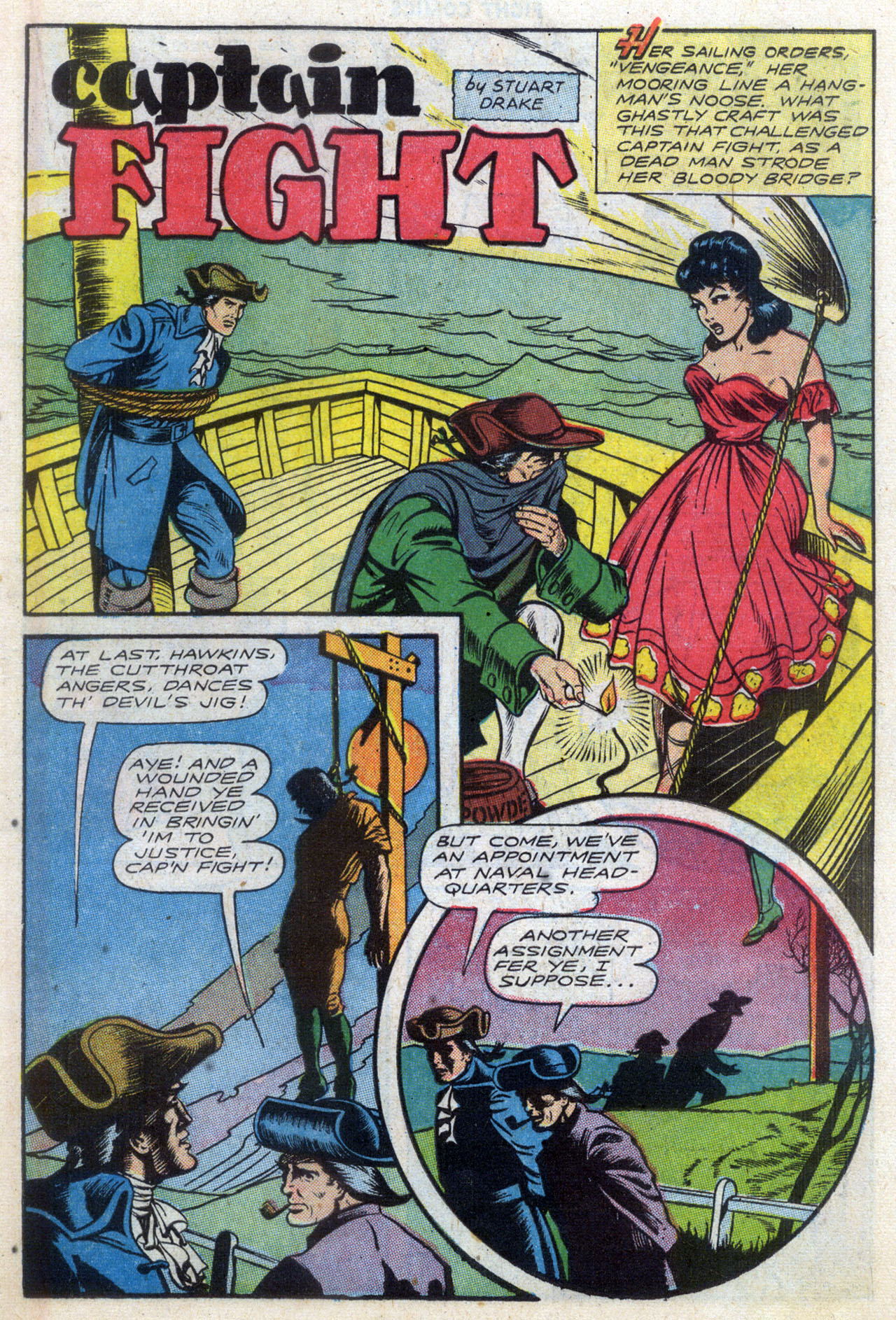 Read online Fight Comics comic -  Issue #50 - 27