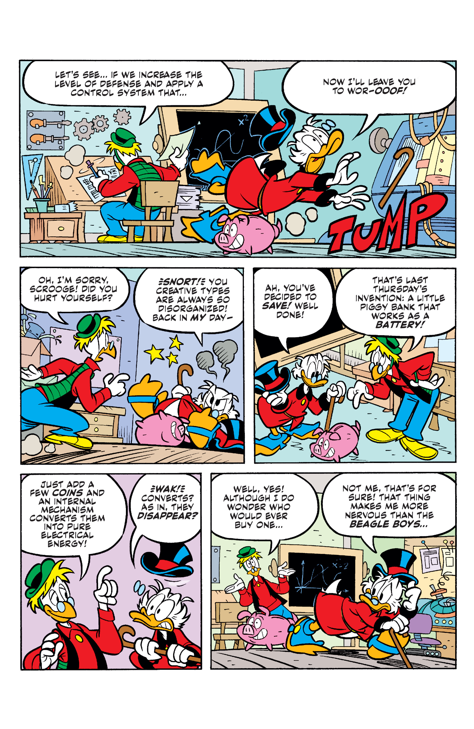 Read online Uncle Scrooge (2015) comic -  Issue #47 - 13