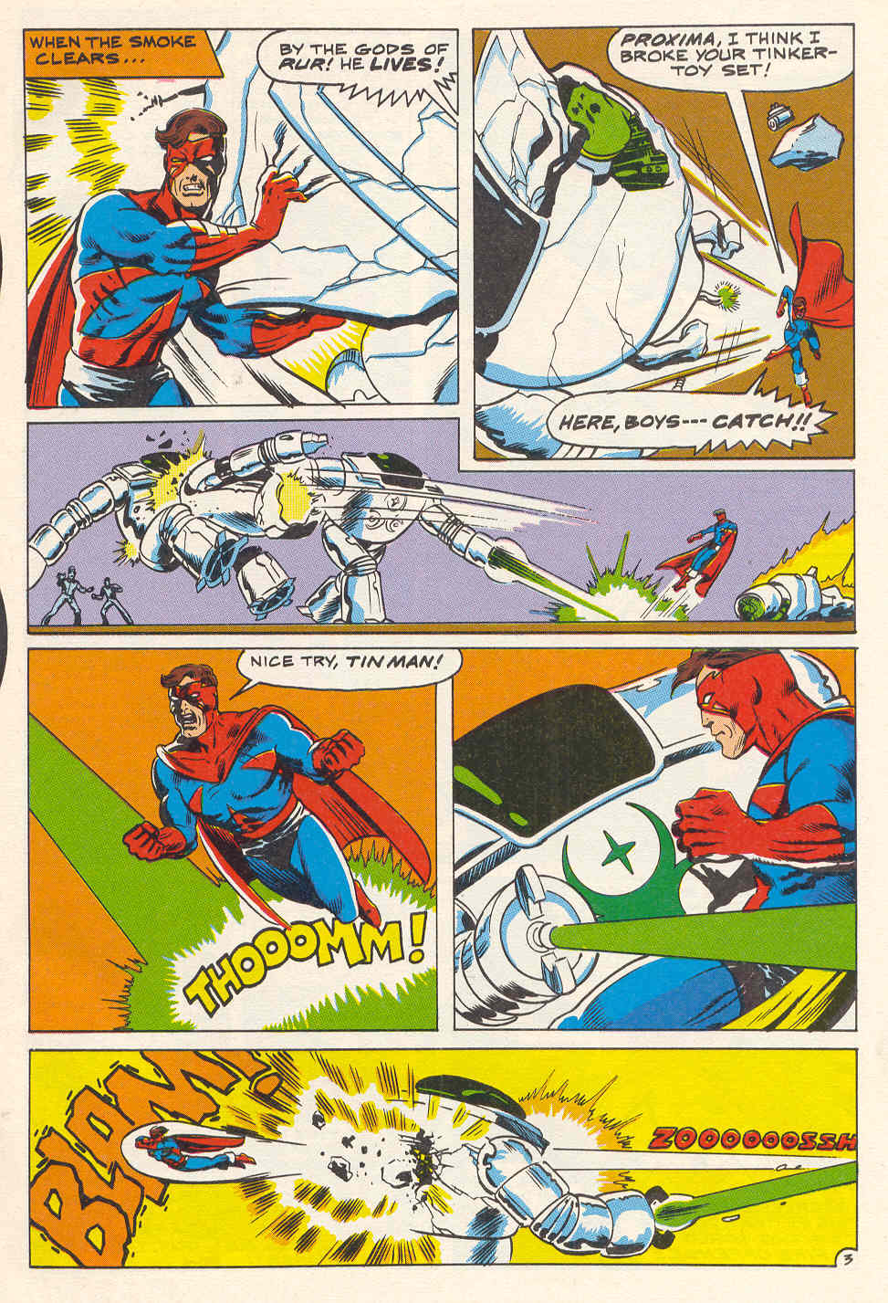 Read online Captain Paragon (1983) comic -  Issue #2 - 5