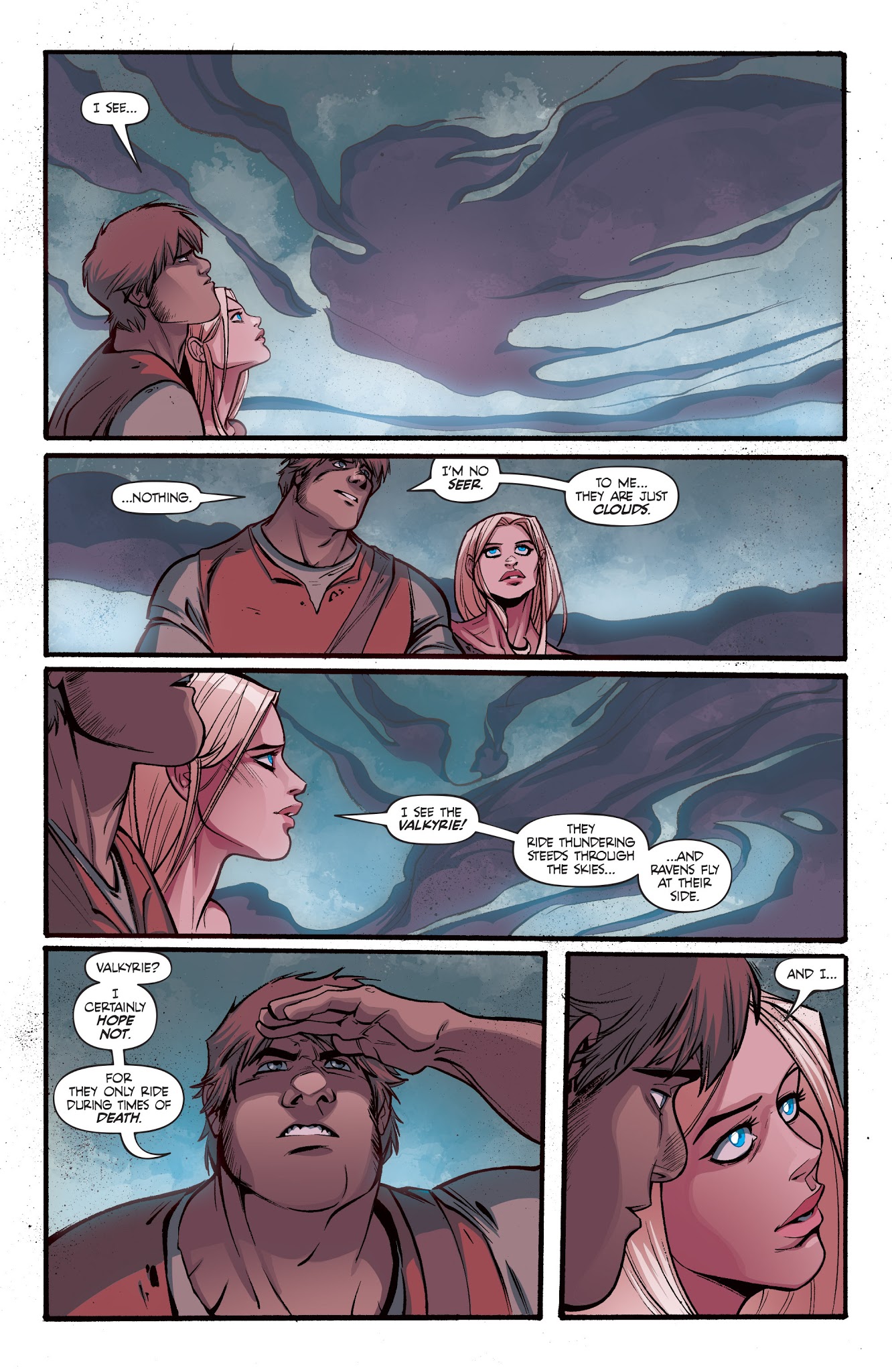 Read online Brides of Helheim comic -  Issue #3 - 6