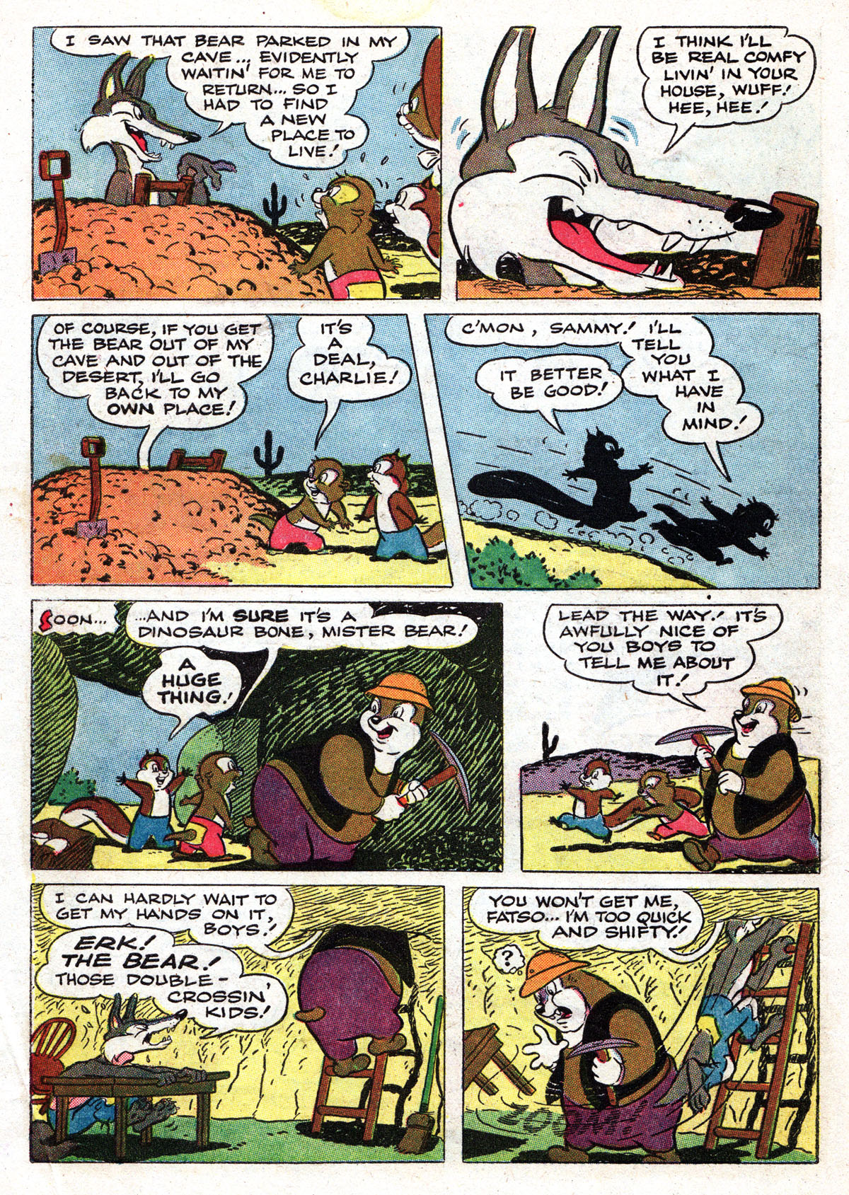 Read online Tom & Jerry Comics comic -  Issue #127 - 30