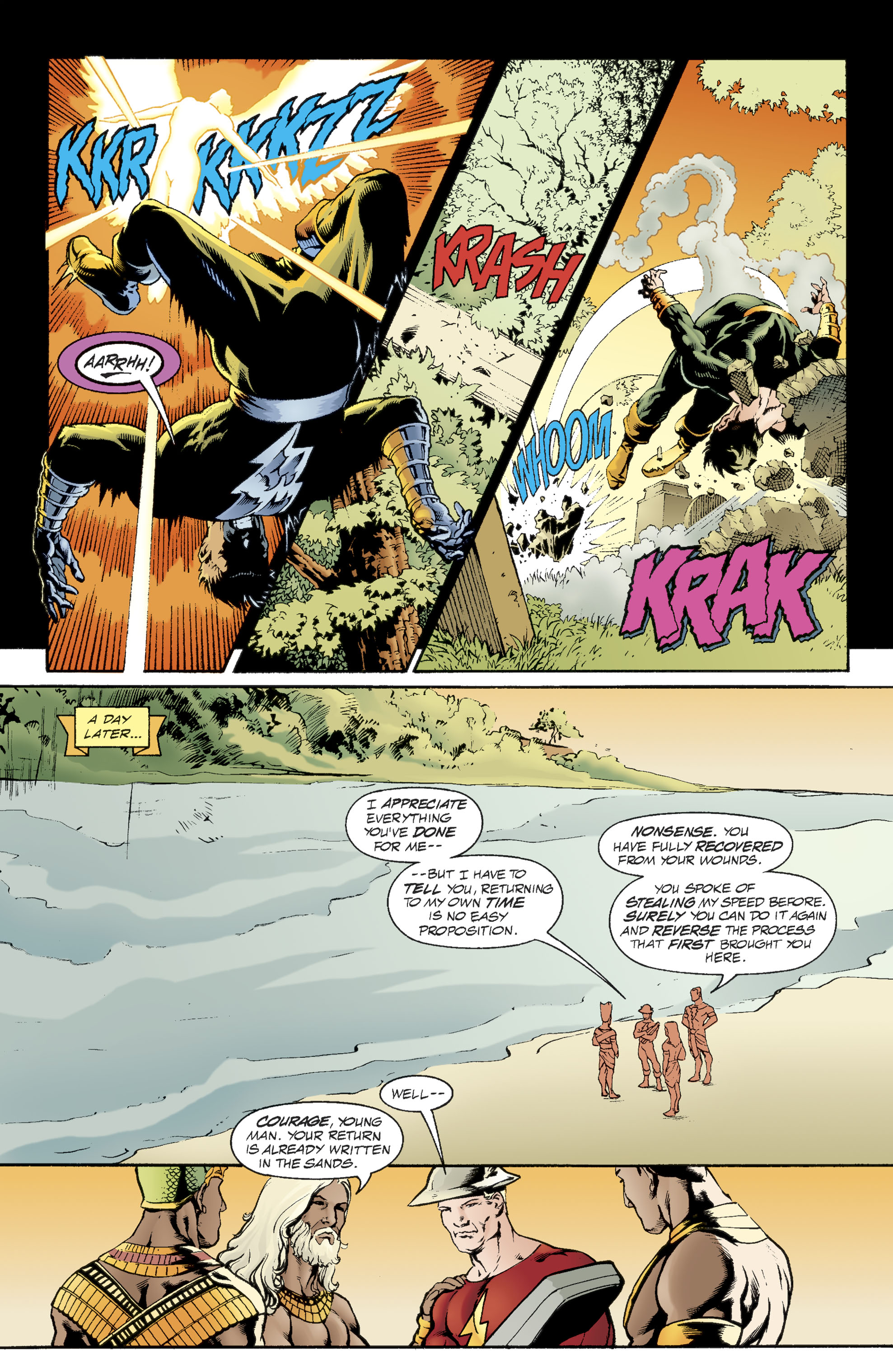 Read online JSA by Geoff Johns comic -  Issue # TPB 2 (Part 2) - 76