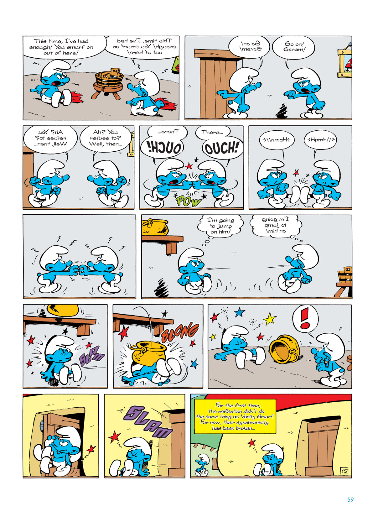 Read online The Smurfs comic -  Issue #5 - 59