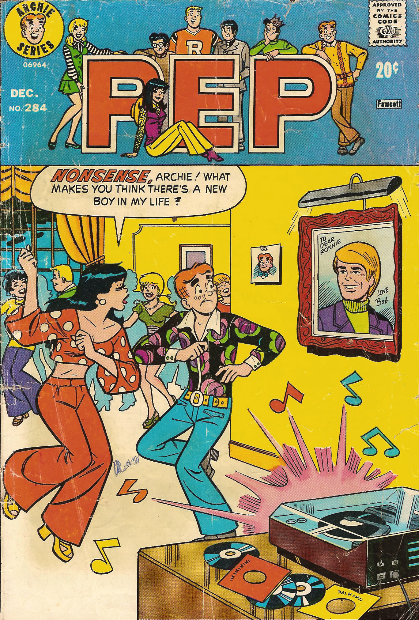 Read online Pep Comics comic -  Issue #284 - 1